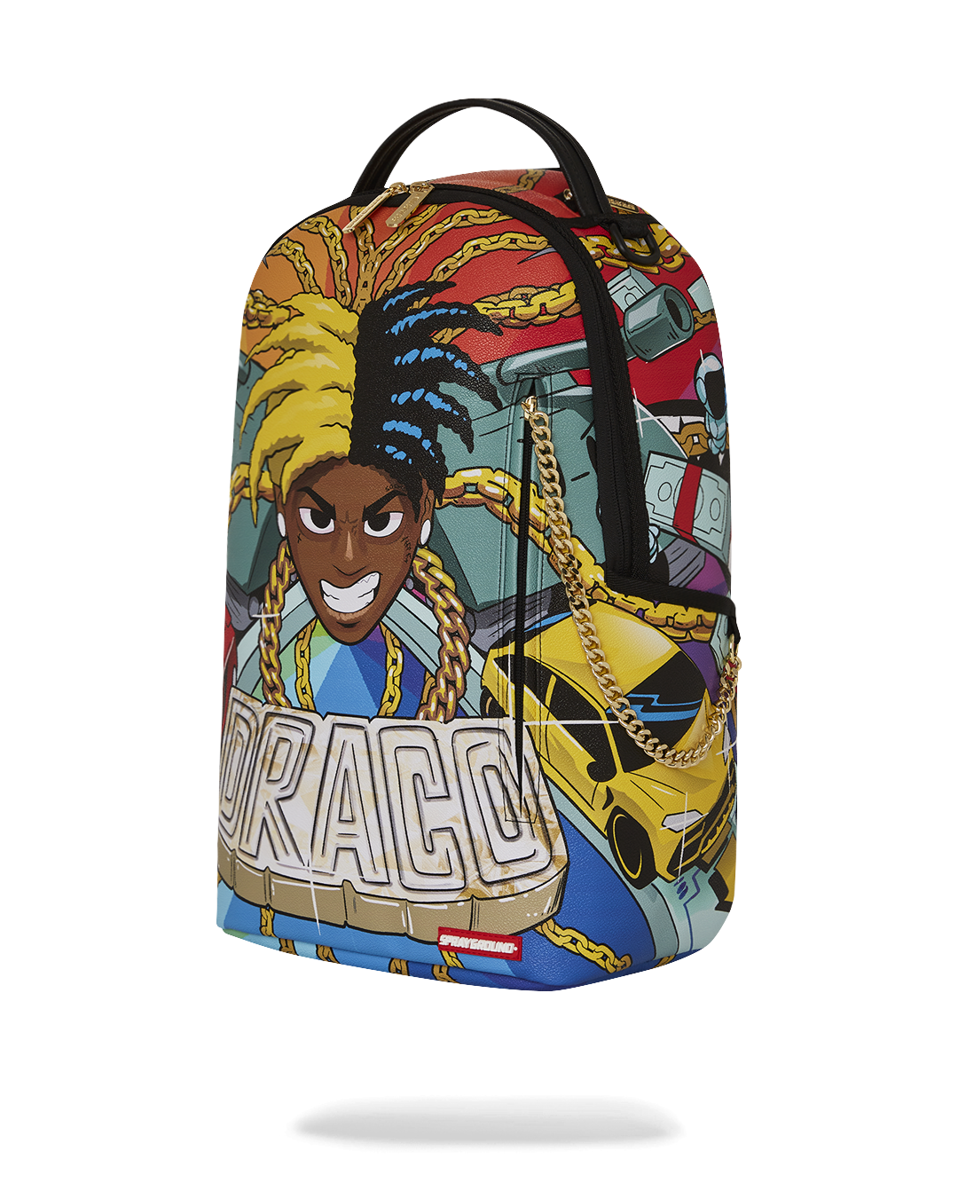 Shaq sprayground backpack hotsell