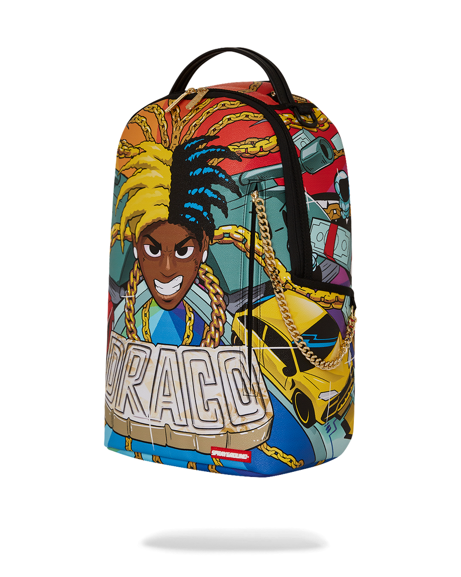 Sprayground backpack anime discount