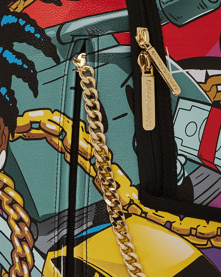 SPRAYGROUND® BACKPACK SOULJA BOY TECHNOTRONIC BACKPACK