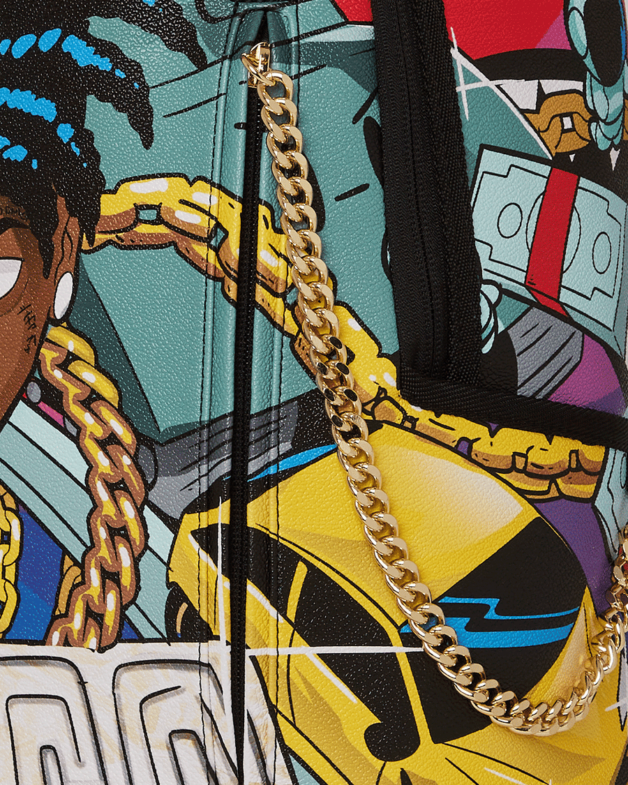SPRAYGROUND® BACKPACK SOULJA BOY TECHNOTRONIC BACKPACK