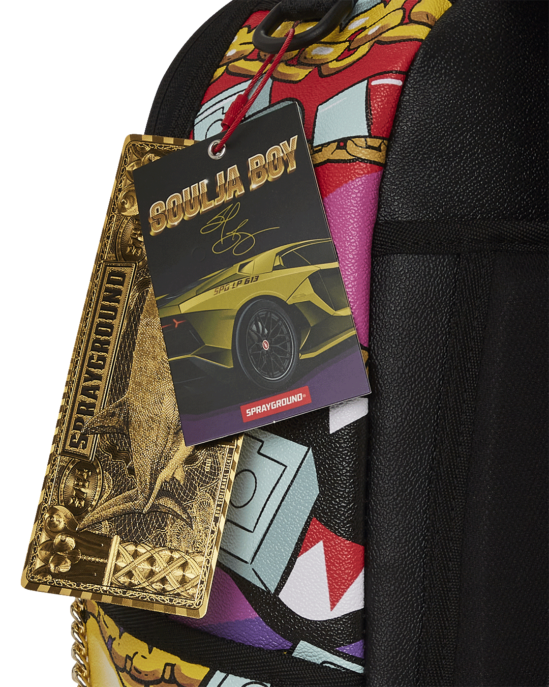 SPRAYGROUND® BACKPACK SOULJA BOY TECHNOTRONIC BACKPACK