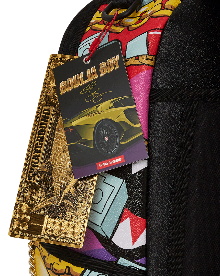 SPRAYGROUND® BACKPACK SOULJA BOY TECHNOTRONIC BACKPACK