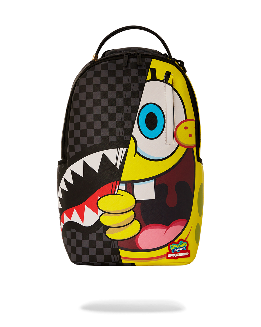 Sprayground Spongebob Backpack Zumiez Sprayground Backpacks