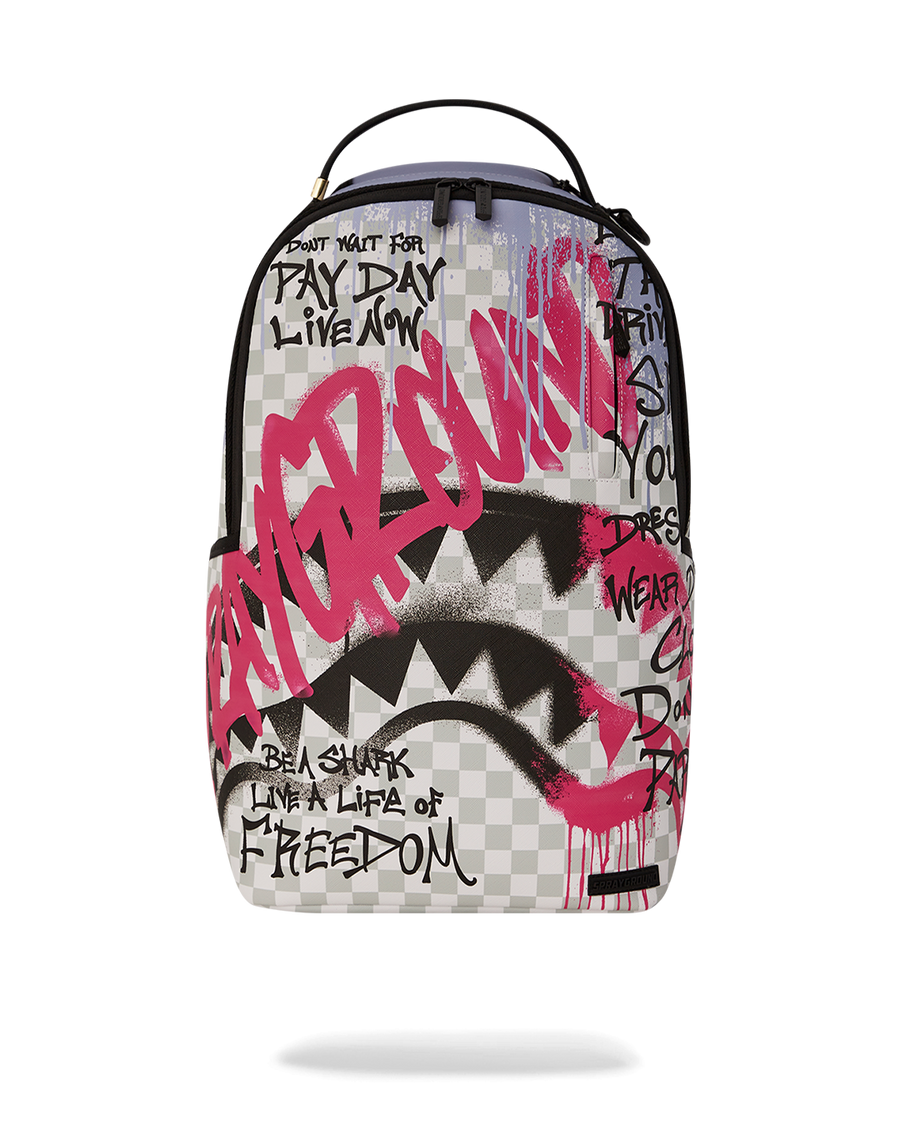 Spray bookbag hotsell
