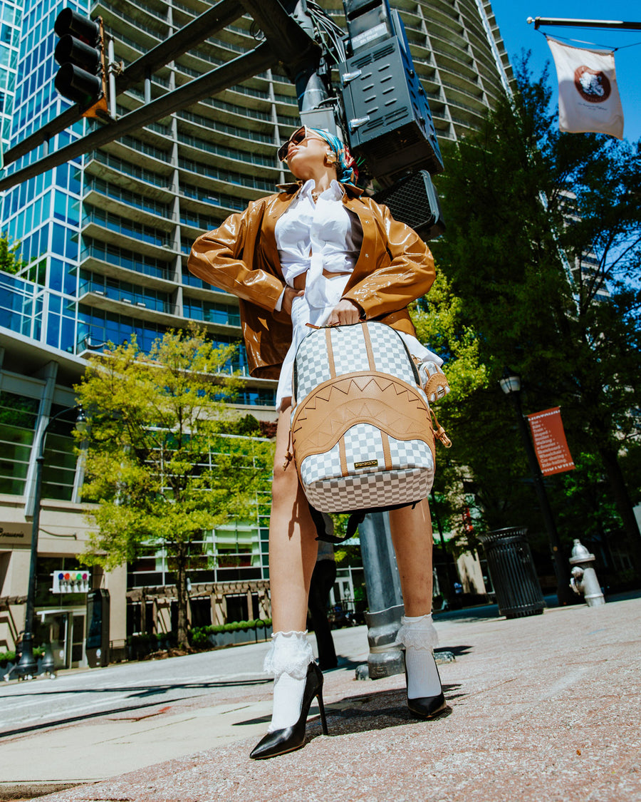 SPRAYGROUND® BACKPACK HENNY LATTE BACKPACK