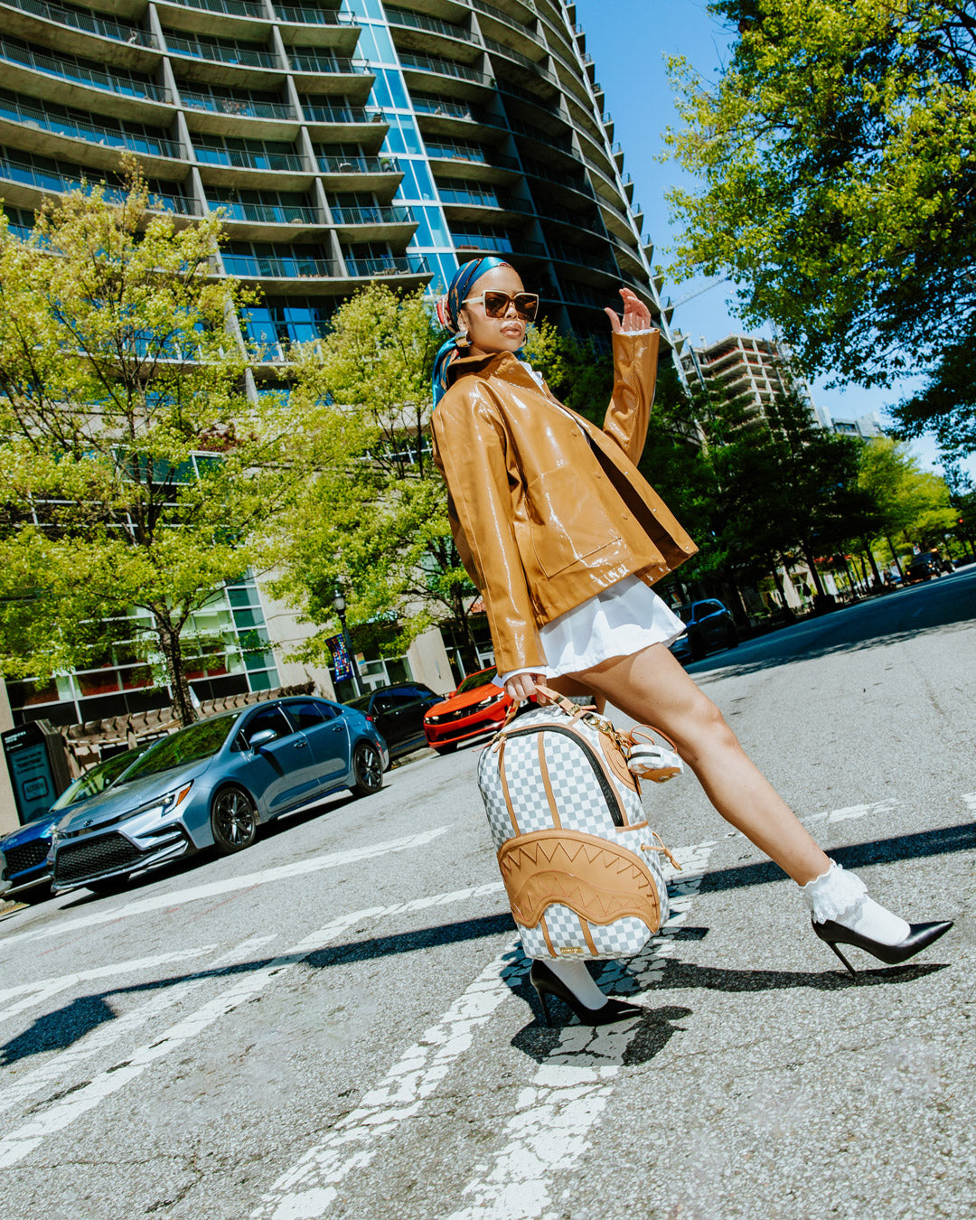 SPRAYGROUND® BACKPACK HENNY LATTE BACKPACK