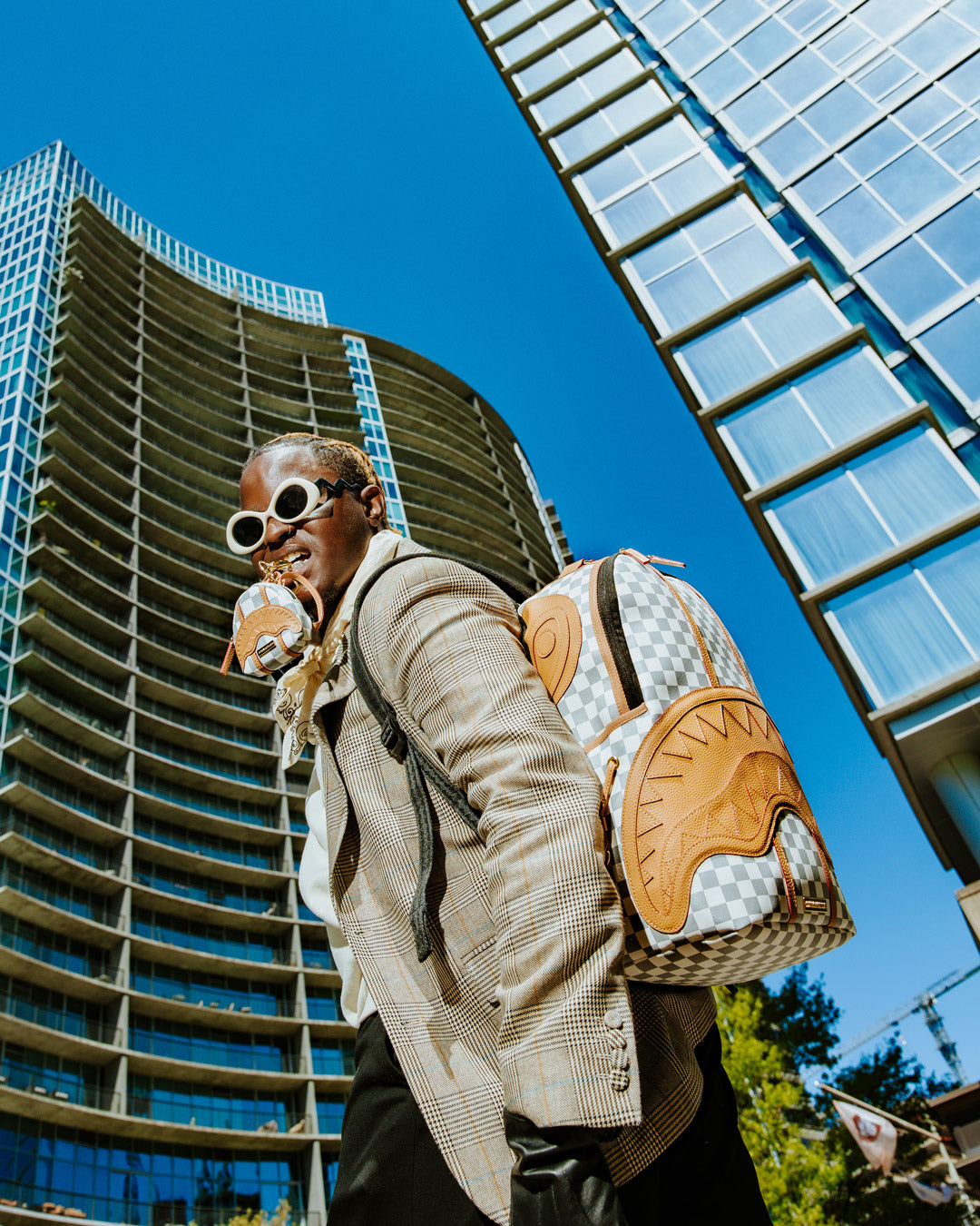 SPRAYGROUND® BACKPACK HENNY LATTE BACKPACK