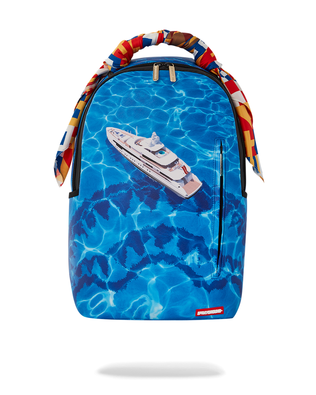 SPRAYGROUND® BACKPACK DEEPSEA ESCAPE BACKPACK W/REMOVABLE SCARF