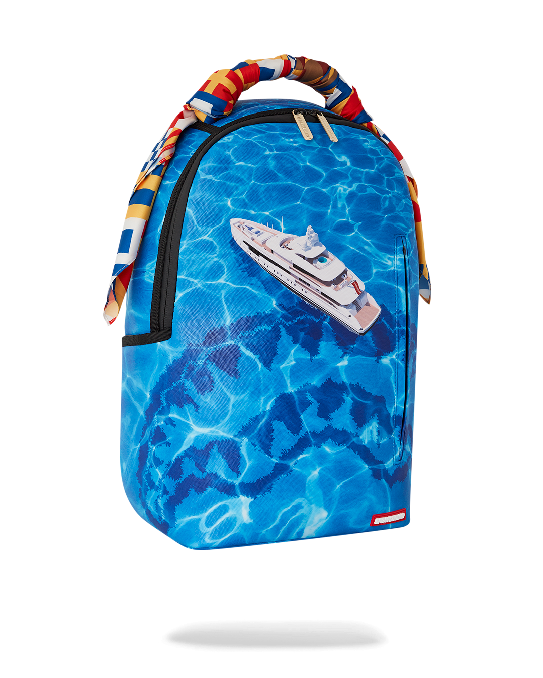 SPRAYGROUND® BACKPACK DEEPSEA ESCAPE BACKPACK W/REMOVABLE SCARF