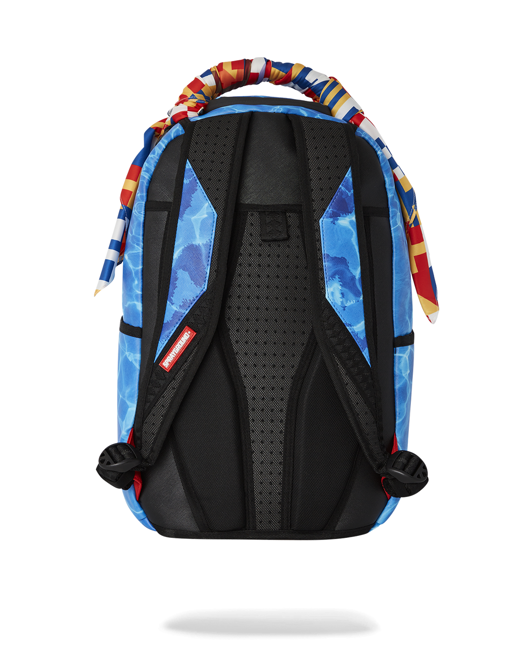 SPRAYGROUND® BACKPACK DEEPSEA ESCAPE BACKPACK W/REMOVABLE SCARF