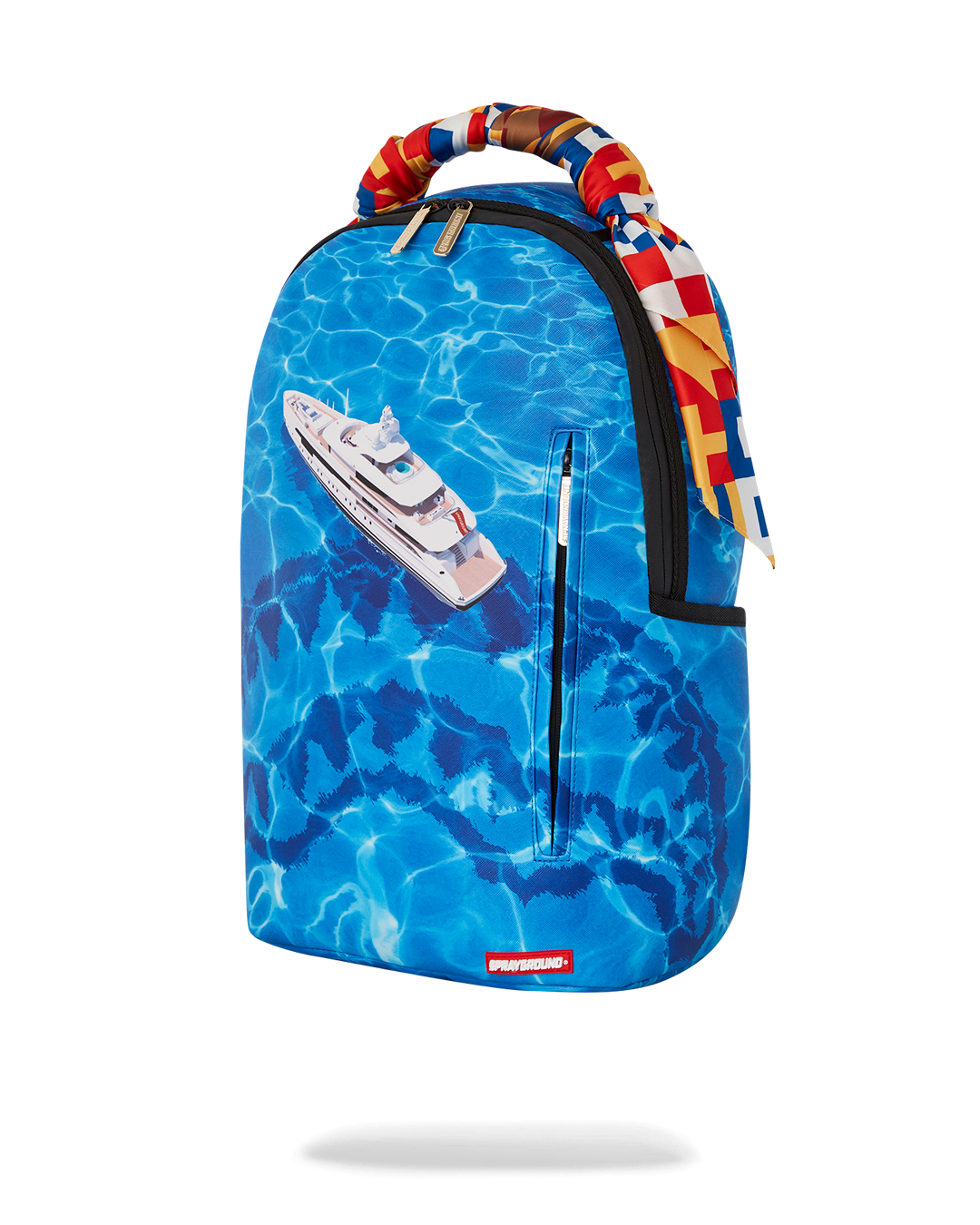 SPRAYGROUND® BACKPACK DEEPSEA ESCAPE BACKPACK W/REMOVABLE SCARF