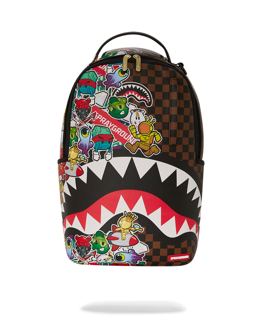 SPRAYGROUND® BACKPACK SMASHDOWN BACKPACK