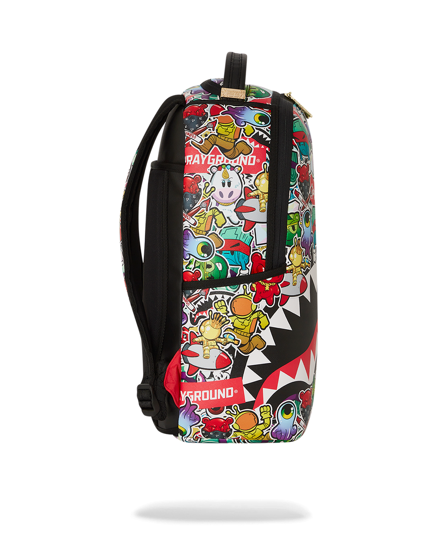 SPRAYGROUND® BACKPACK SMASHDOWN BACKPACK