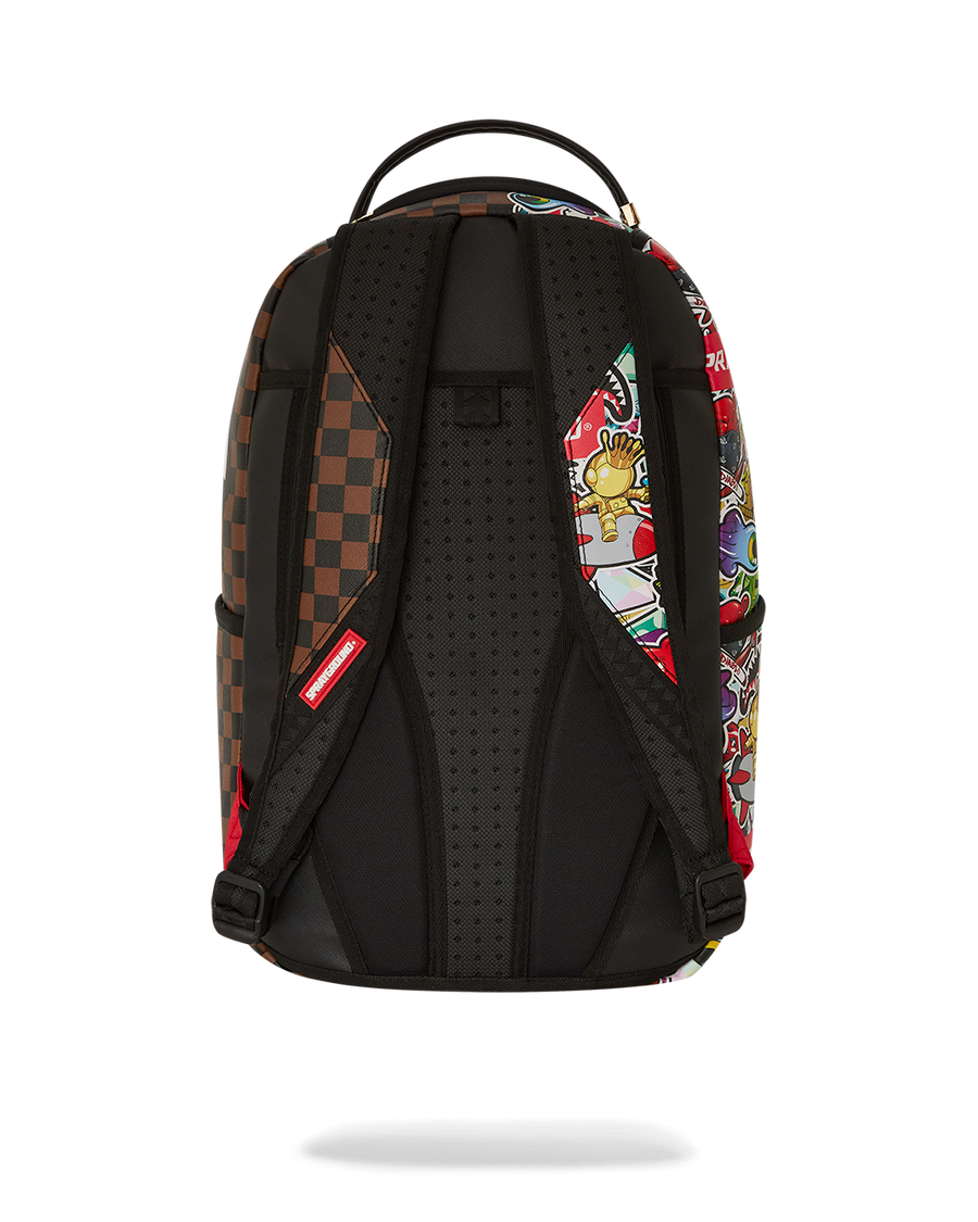 SPRAYGROUND® BACKPACK SMASHDOWN BACKPACK