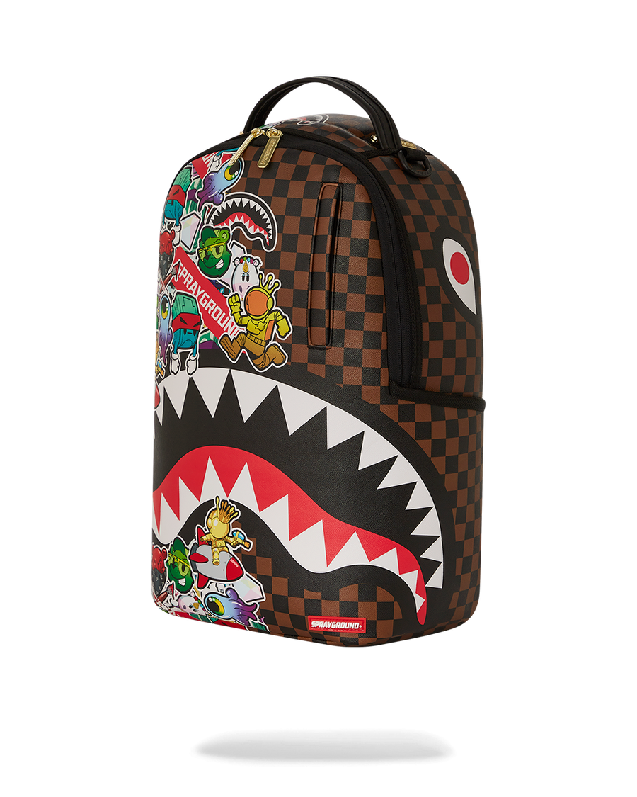 SPRAYGROUND® BACKPACK SMASHDOWN BACKPACK