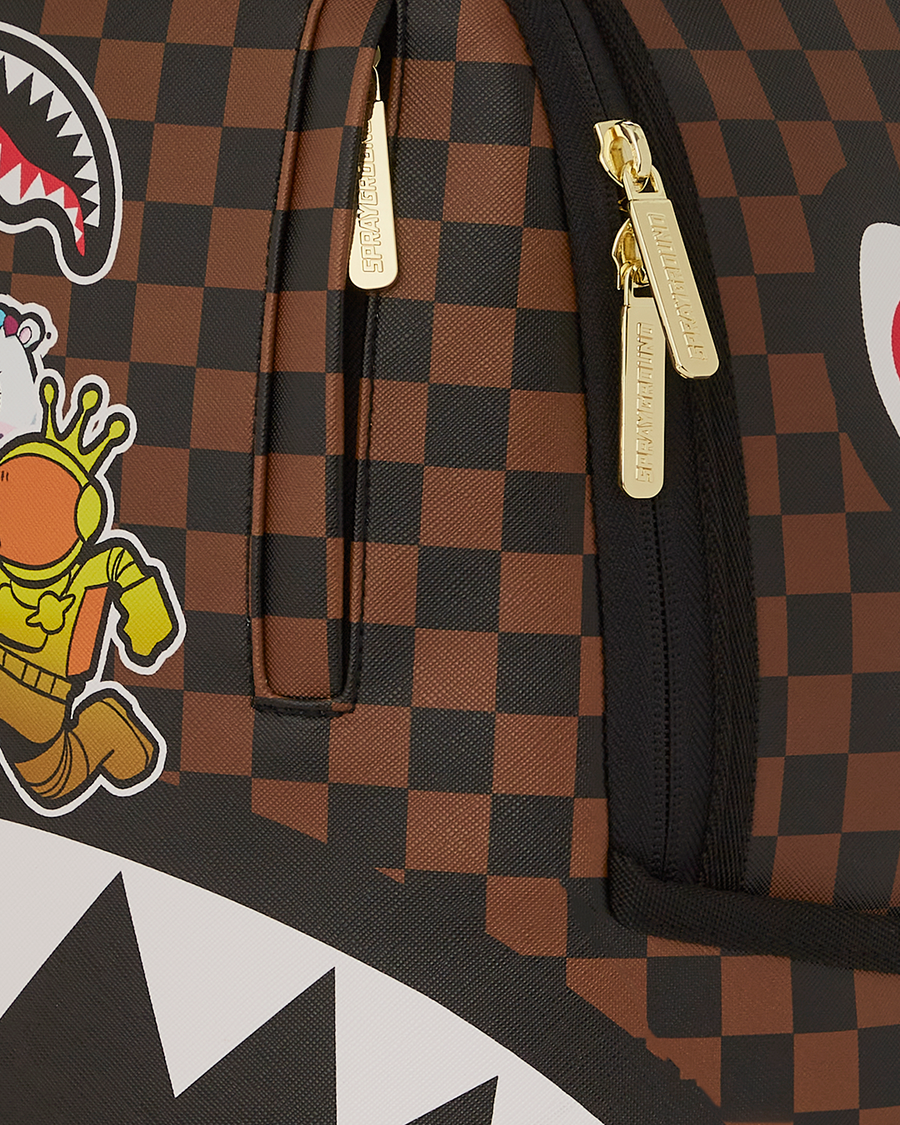 SPRAYGROUND® BACKPACK SMASHDOWN BACKPACK