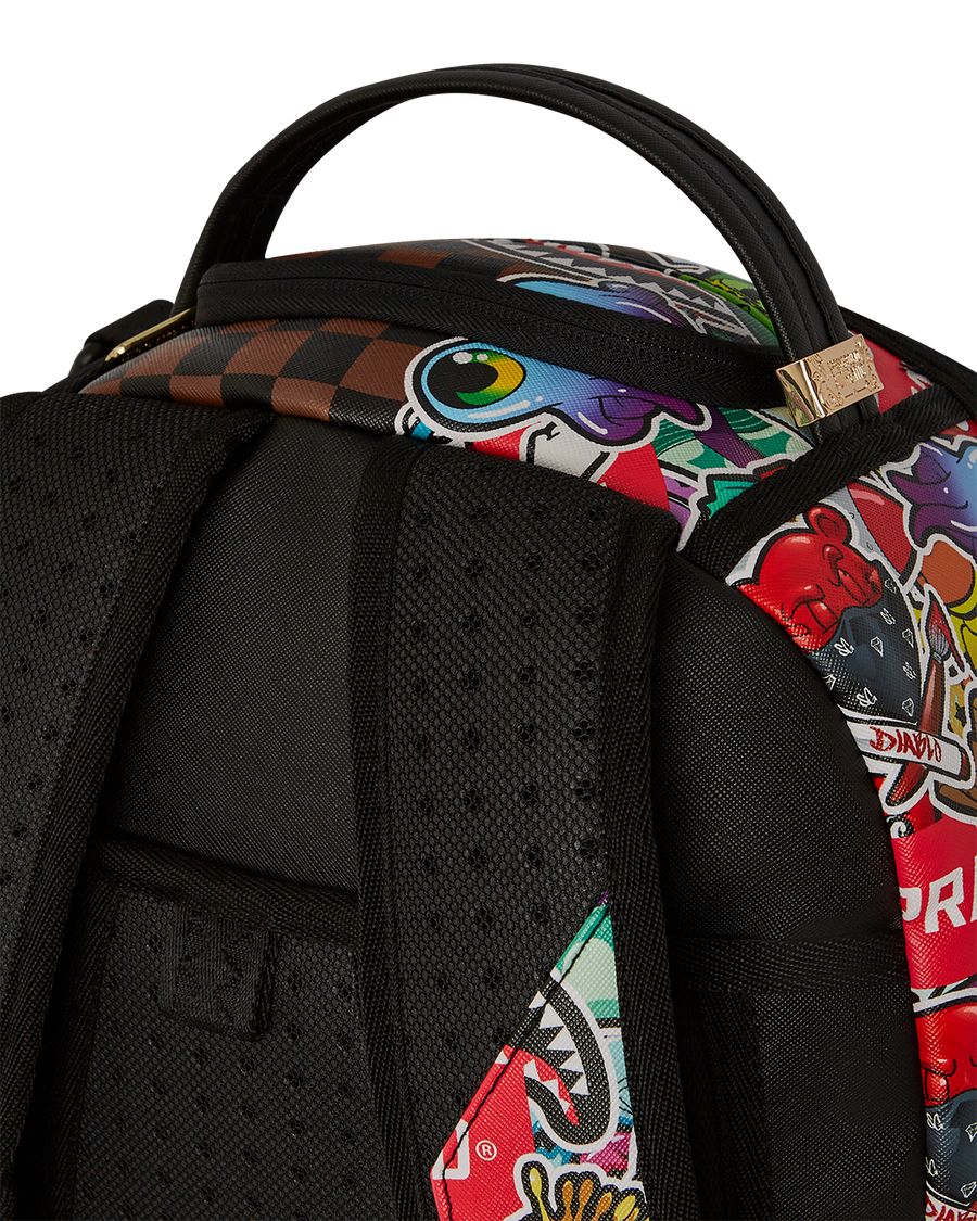 SPRAYGROUND® BACKPACK SMASHDOWN BACKPACK