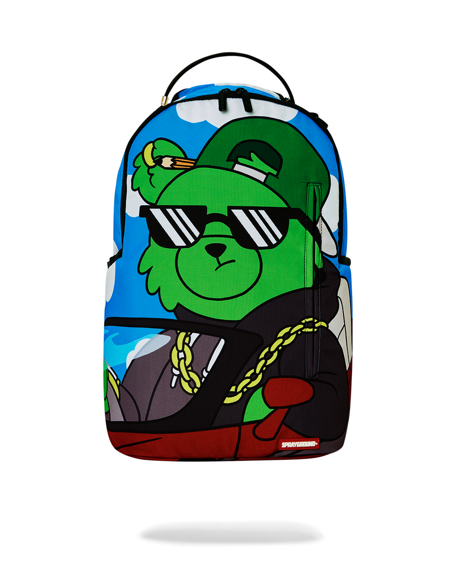 MONEY BEAR TOO SKOOL FOR COOL DLXSR BACKPACK SPRAYGROUND
