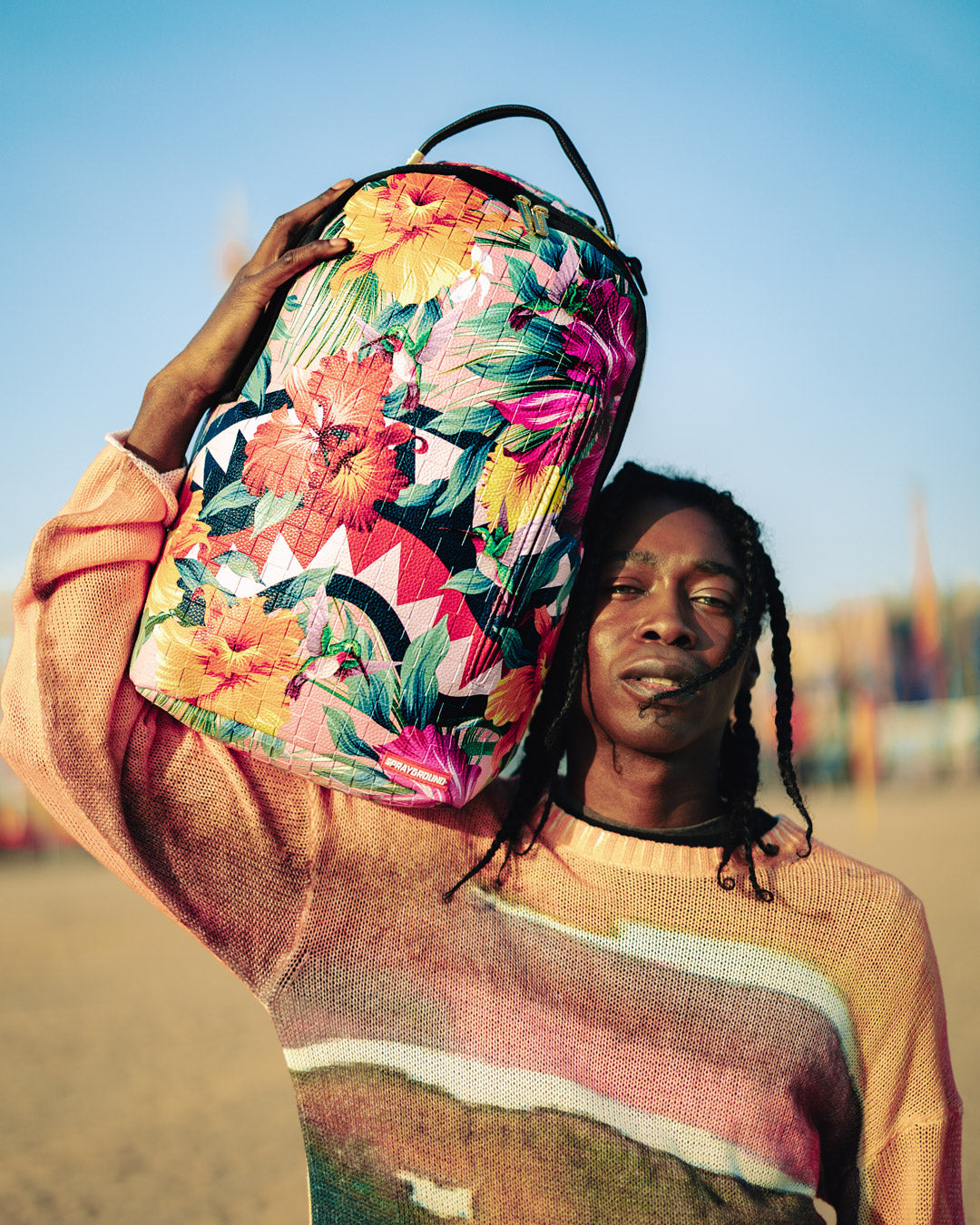 SPRAYGROUND® BACKPACK HUMMINGBIRD SHARK PRECISION BACKPACK
