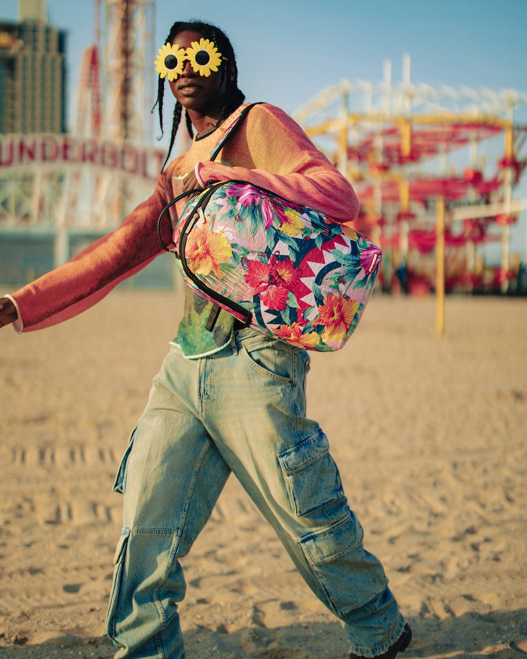 SPRAYGROUND® BACKPACK HUMMINGBIRD SHARK PRECISION BACKPACK