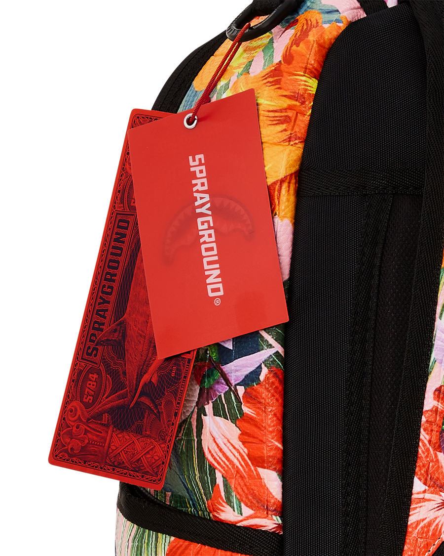 SPRAYGROUND® BACKPACK HUMMINGBIRD SHARK PRECISION BACKPACK