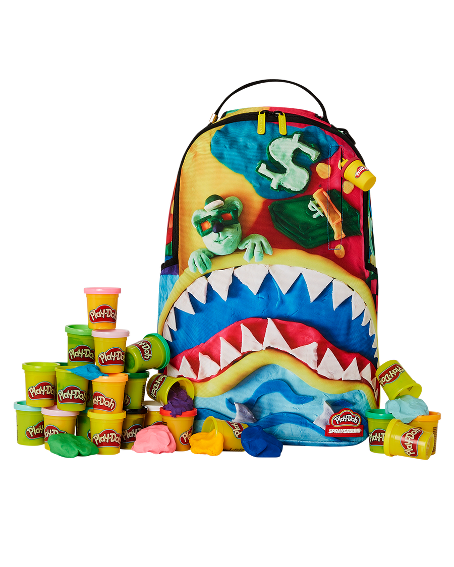 MADE OF REAL PLAYDOH DLXSR BACKPACK SPRAYGROUND