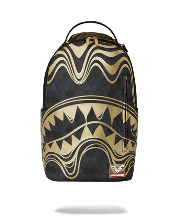 SPRAYGROUND® BACKPACK HONEYCOMB DEVONTA SMITH COLLAB BACKPACK