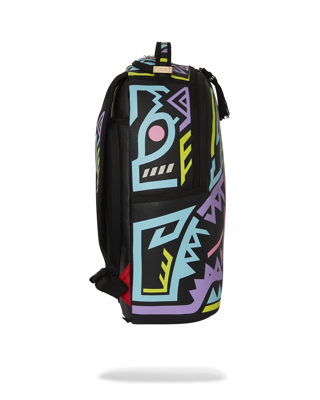 SPRAYGROUND® BACKPACK A.I. PATH TO THE FUTURE III BACKPACK - SANDFLOWER COLLAB (GLOW IN THE DARK)