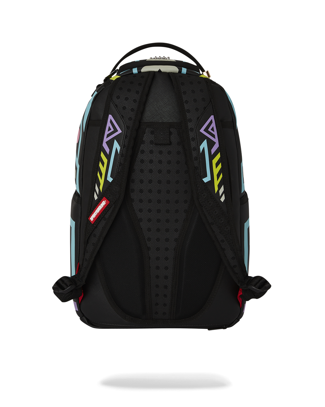 SPRAYGROUND® BACKPACK A.I. PATH TO THE FUTURE III BACKPACK - SANDFLOWER COLLAB (GLOW IN THE DARK)