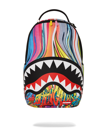 SPRAYGROUND® BACKPACK MELT GRAFF BACKPACK