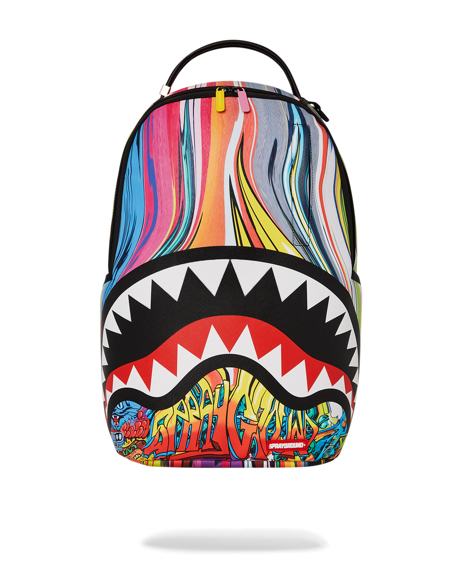 SPRAYGROUND® BACKPACK MELT GRAFF BACKPACK