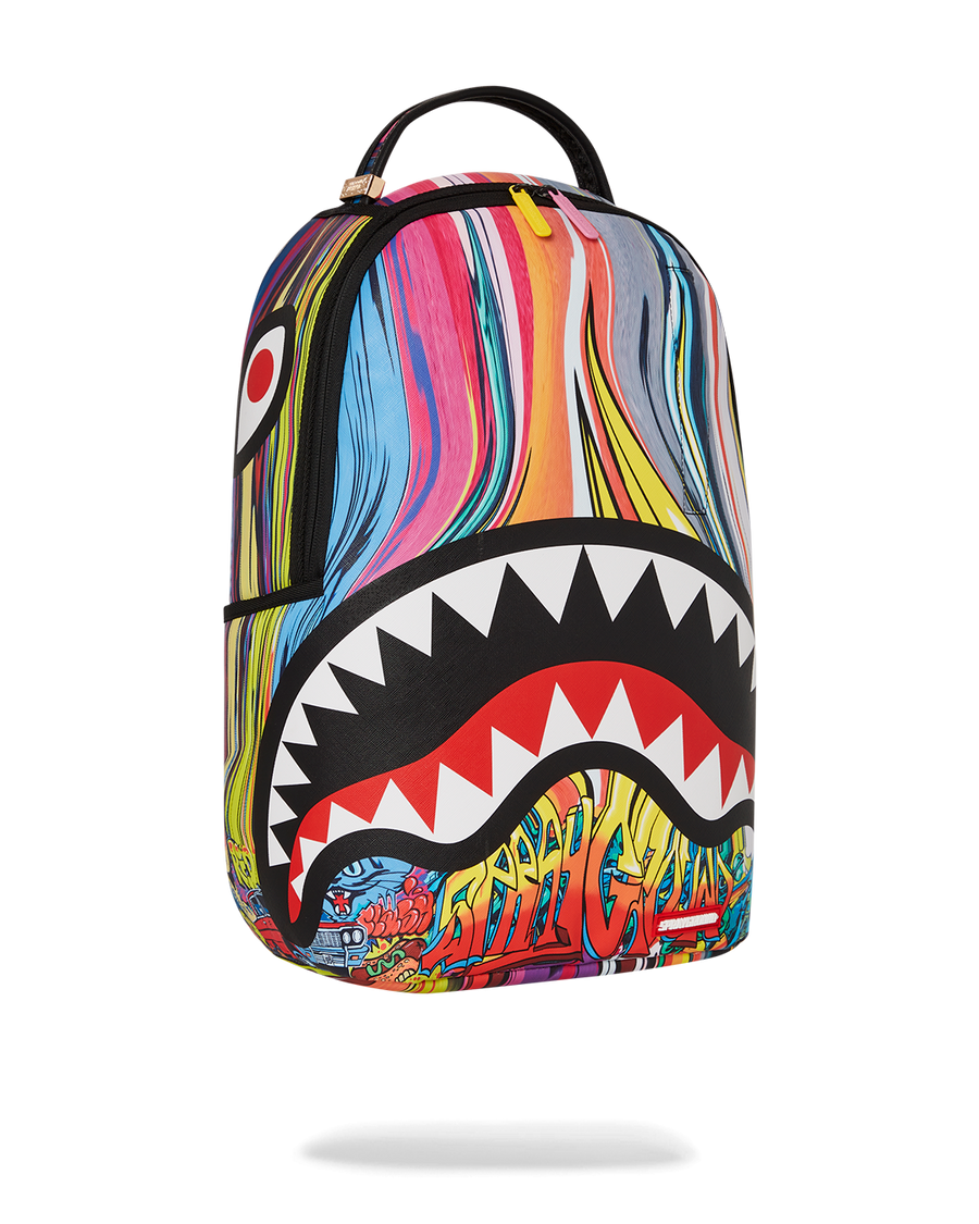 SPRAYGROUND® BACKPACK MELT GRAFF BACKPACK