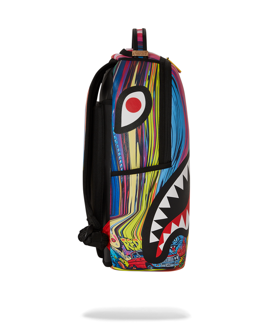 SPRAYGROUND® BACKPACK MELT GRAFF BACKPACK