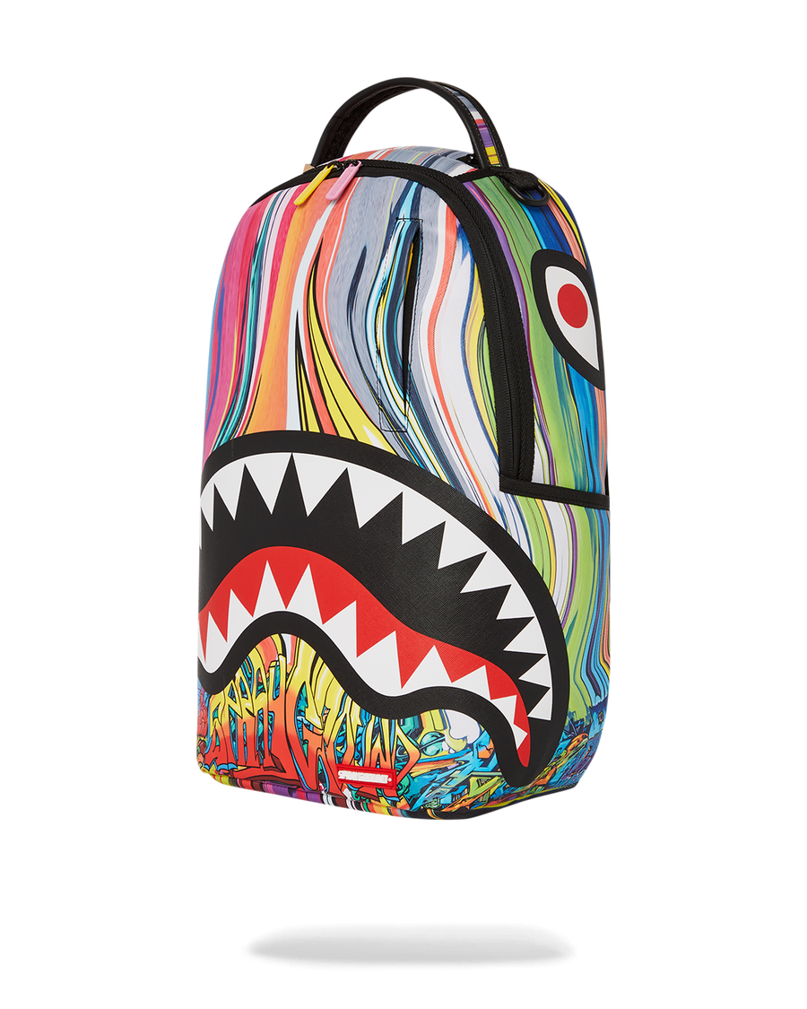 SPRAYGROUND® BACKPACK MELT GRAFF BACKPACK