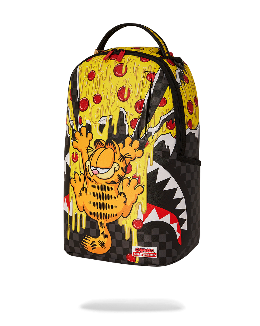 SPRAYGROUND® BACKPACK GARFIELD PIZZA DRIPS DLXSV BACKPACK