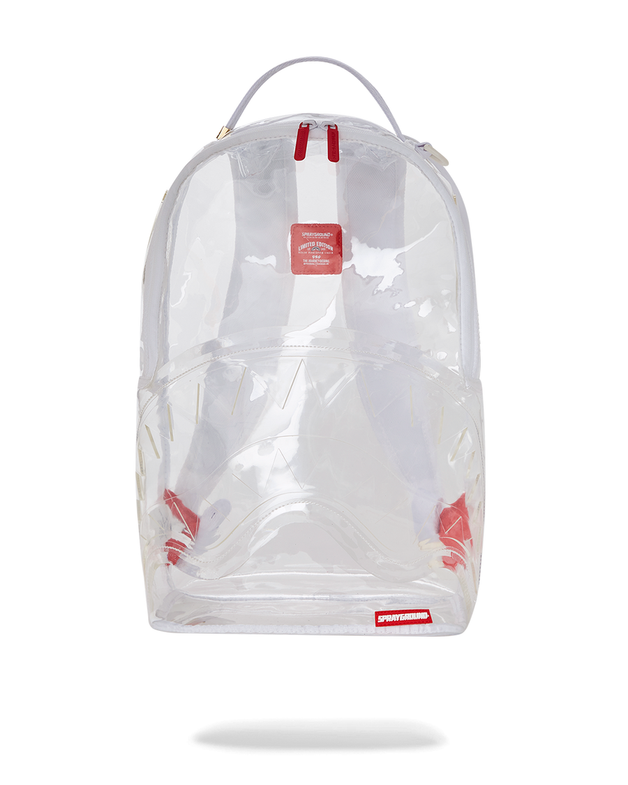 CLEAR AS DAY - 100% ALL CLEAR DLX BACKPACK – SPRAYGROUND®