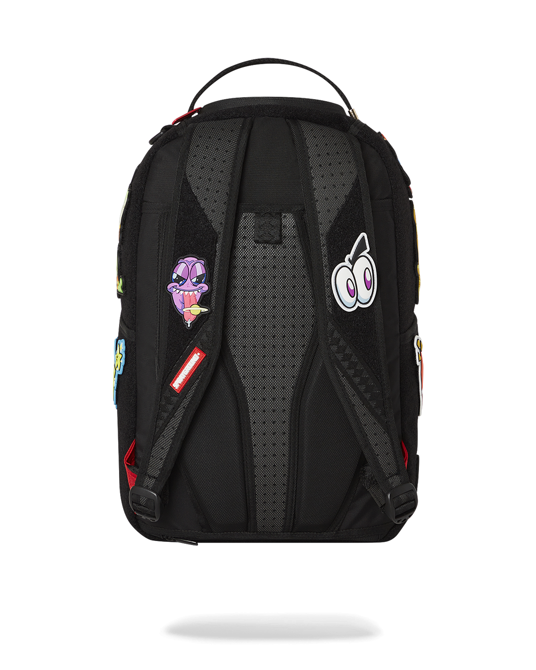 SPRAYGROUND® BACKPACK TRANCE PARTY PATCHES BACKPACK (23 VELCRO REMOVABLE PATCHES)