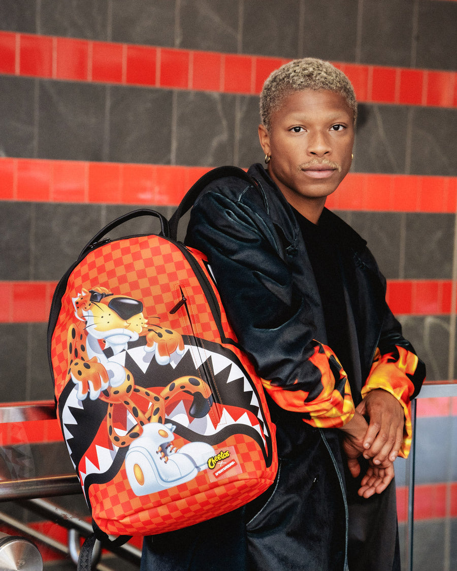 SPRAYGROUND® BACKPACK CHEETOS CHESTER CHILLING BACKPACK