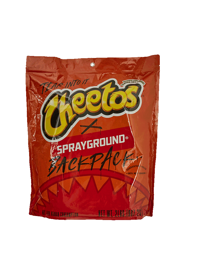 CHEETOS CHESTER CRUNCH BACKPACK – SPRAYGROUND®