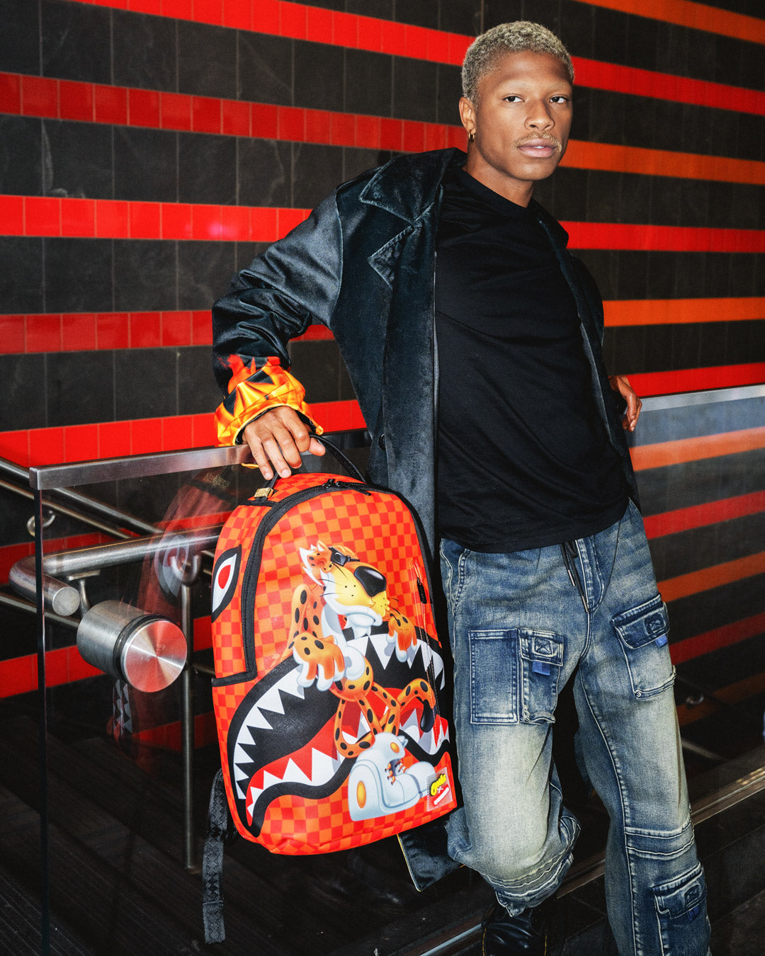 SPRAYGROUND® BACKPACK CHEETOS CHESTER CHILLING BACKPACK
