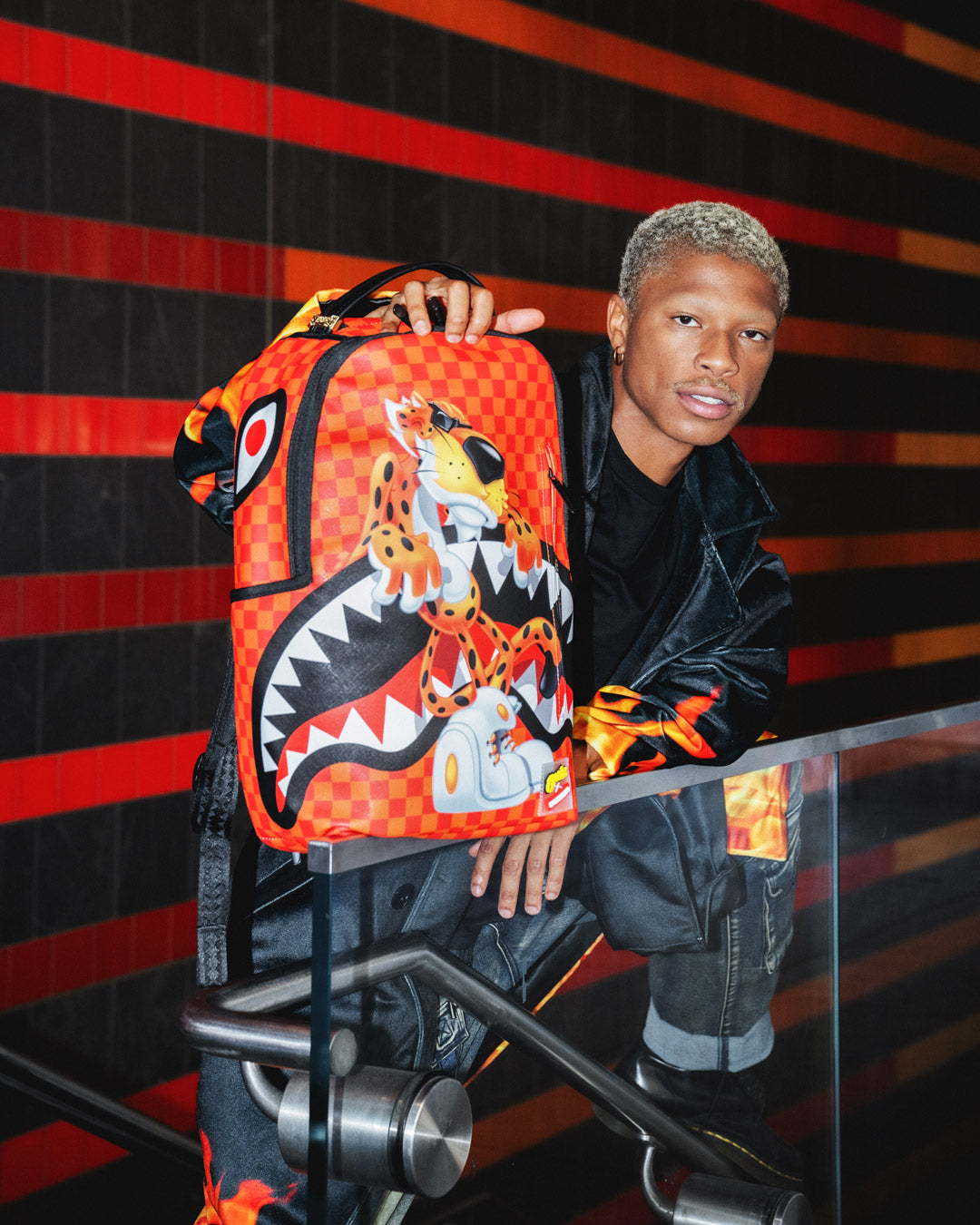 SPRAYGROUND® BACKPACK CHEETOS CHESTER CHILLING BACKPACK