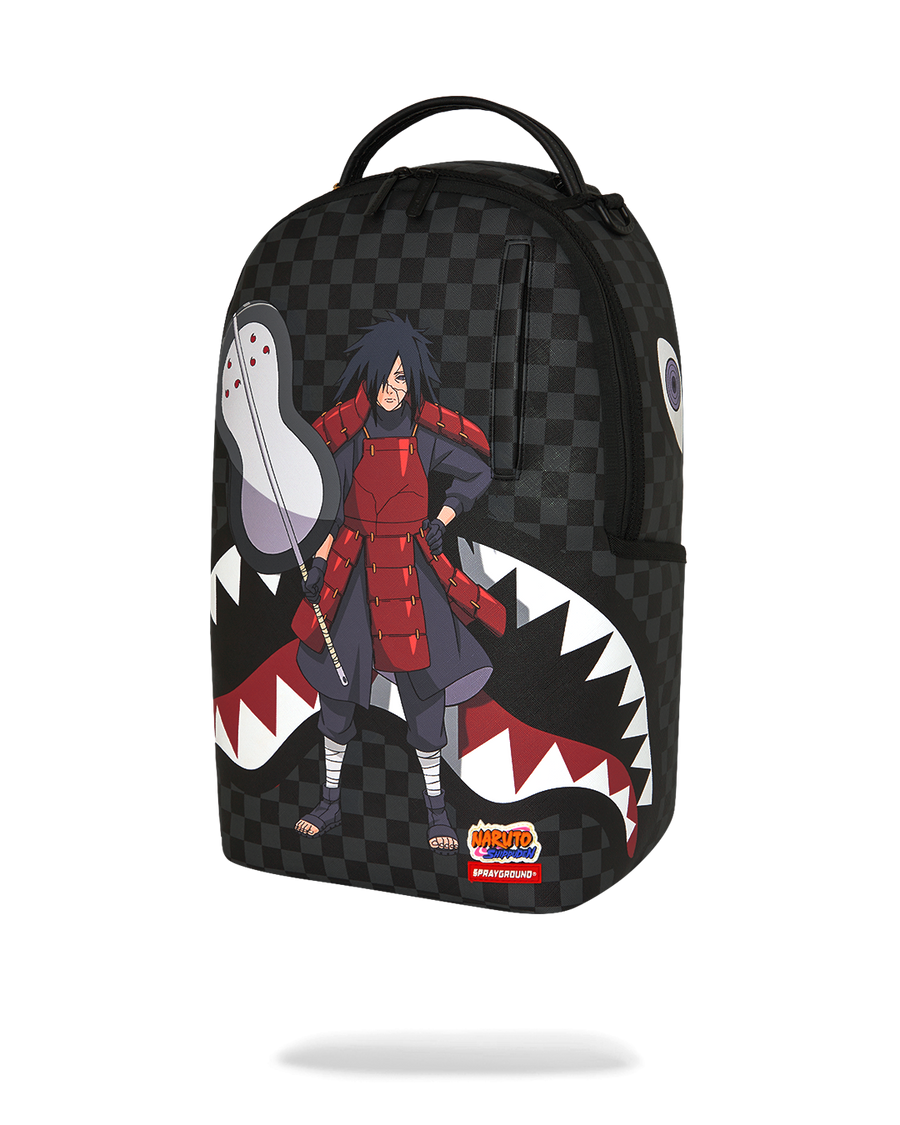 NARUTO MADARA SHARKMOUTH BACKPACK – SPRAYGROUND®