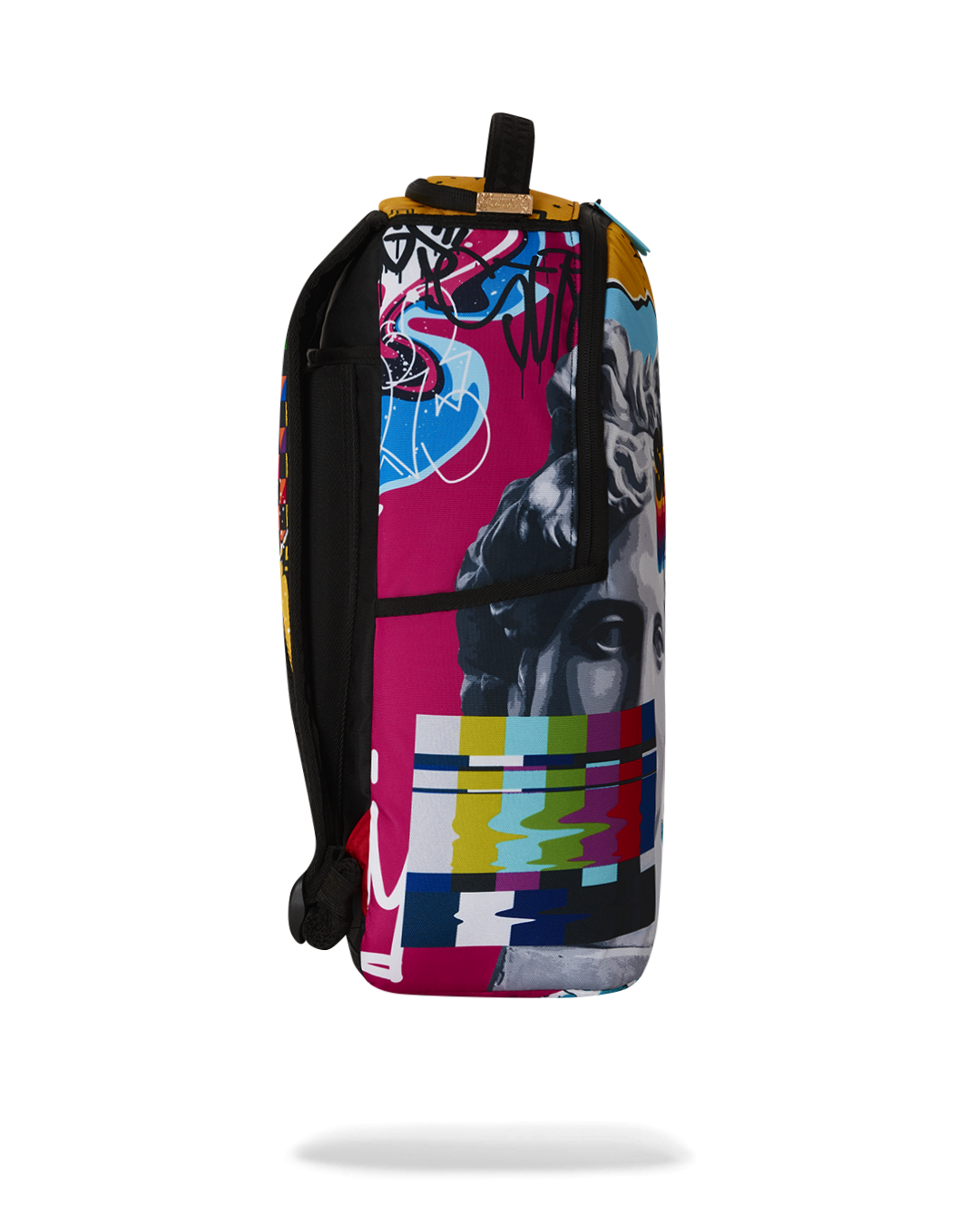 Random Backpack COLLAGE OF RANDOM DLXSR BACKPACK – SPRAYGROUND®