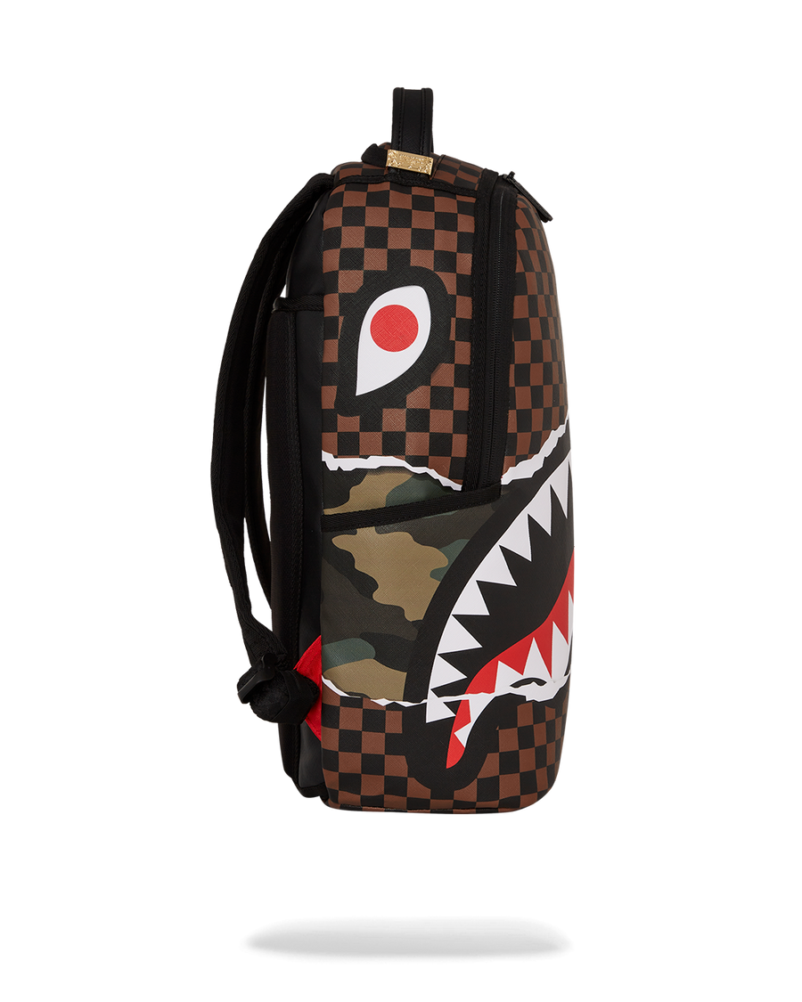 SPRAYGROUND® BACKPACK TEAR IT UP CAMO BACKPACK