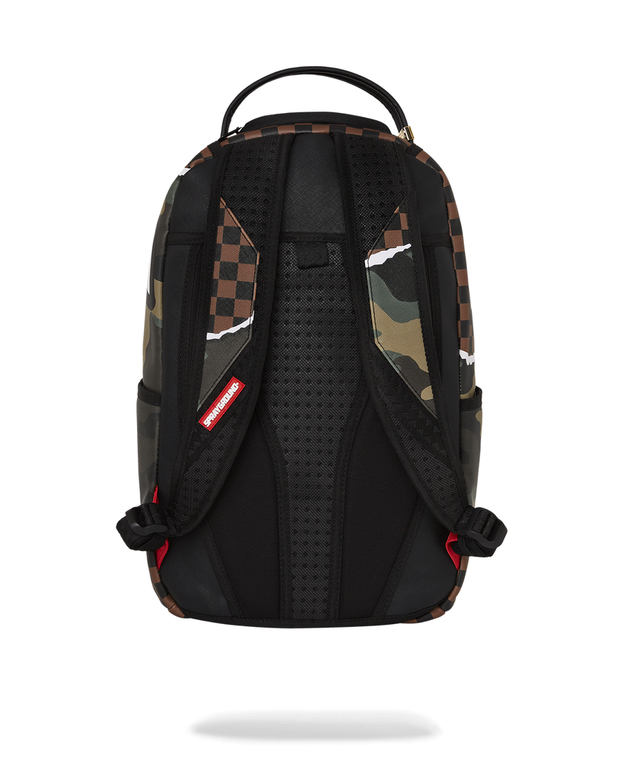 SPRAYGROUND® BACKPACK TEAR IT UP CAMO BACKPACK