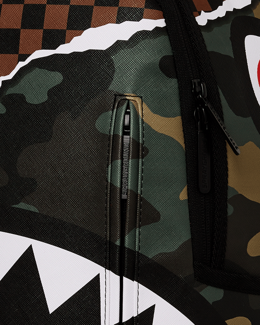 SPRAYGROUND® BACKPACK TEAR IT UP CAMO BACKPACK