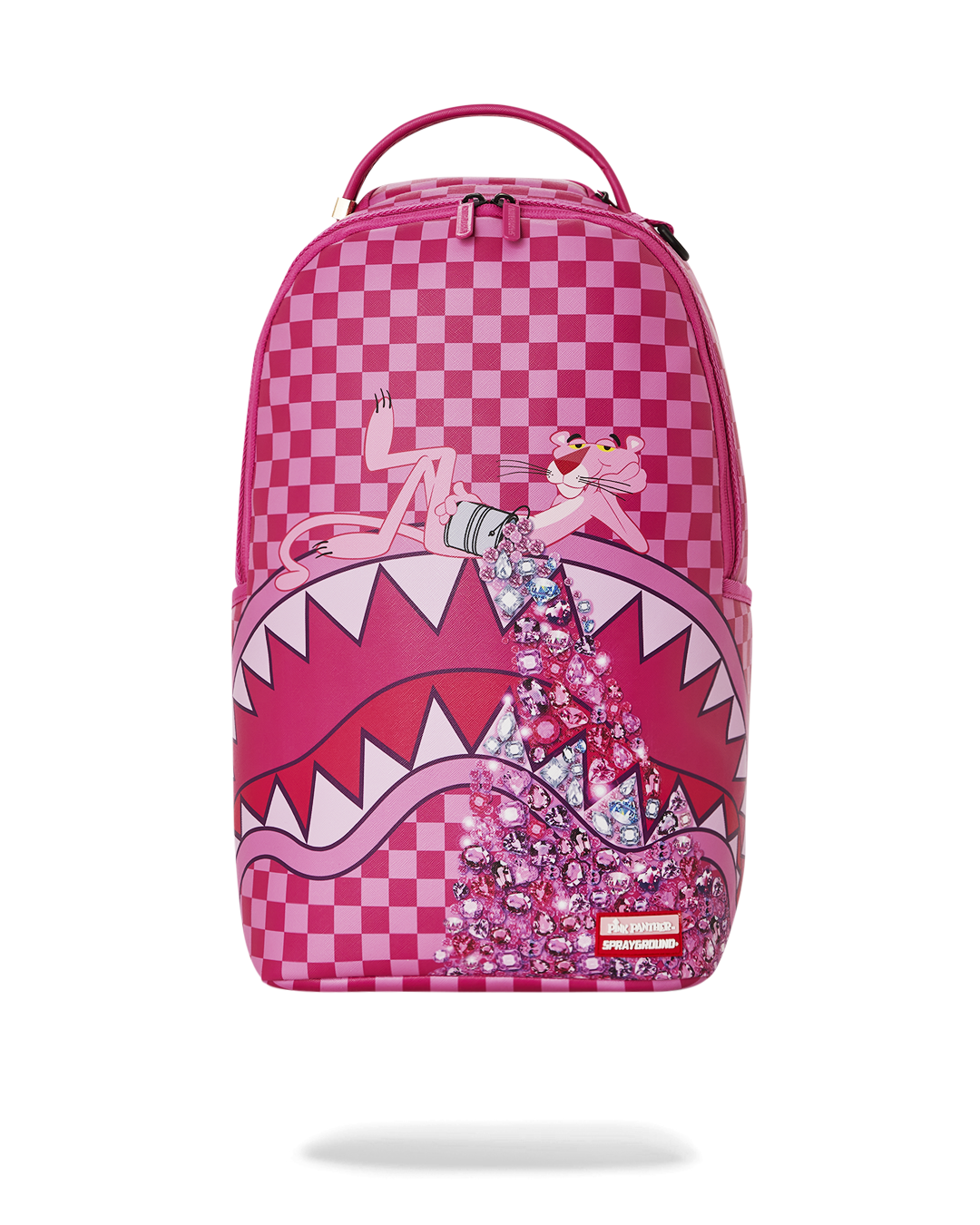 SPRAYGROUND® BACKPACK PINK PANTHER JUST DOIN MY JOB