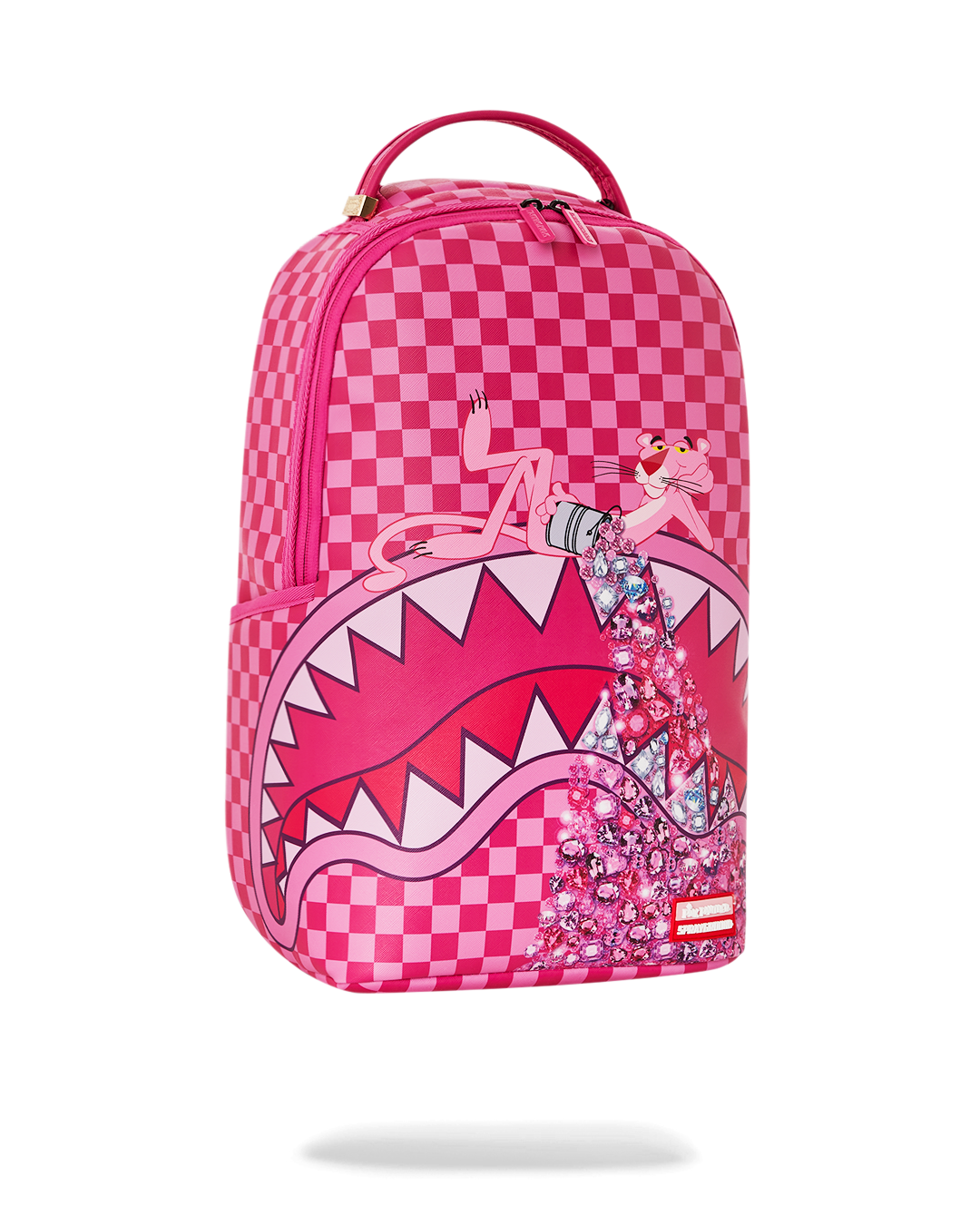 SPRAYGROUND® BACKPACK PINK PANTHER JUST DOIN MY JOB