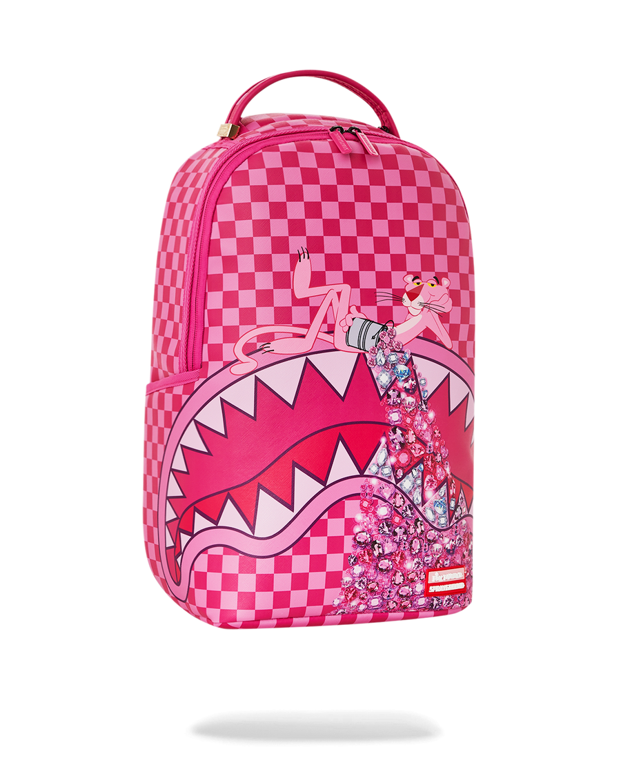 SPRAYGROUND® BACKPACK PINK PANTHER JUST DOIN MY JOB