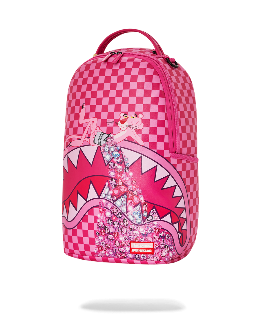 SPRAYGROUND® BACKPACK PINK PANTHER JUST DOIN MY JOB